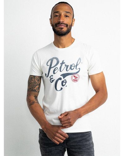 Men's Petrol Industries Short sleeve t-shirts from $9 | Lyst