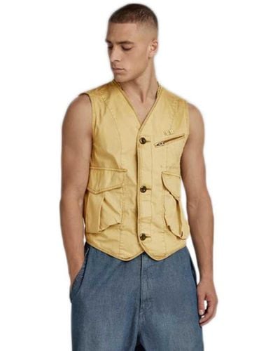 G-Star RAW Waistcoats and gilets for Men | Online Sale up to 51% off | Lyst
