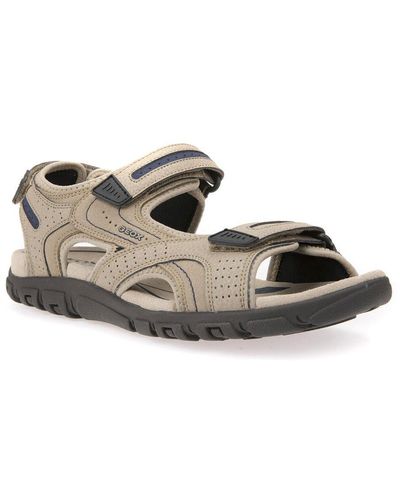Geox Leather sandals for Men | Online Sale up to 69% off | Lyst