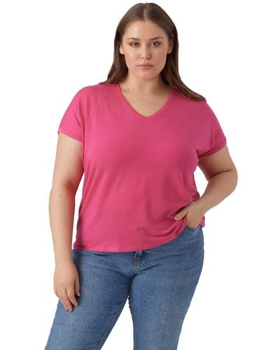 Plateau forklædt fusion Vero Moda Curve T-shirts for Women | Online Sale up to 20% off | Lyst