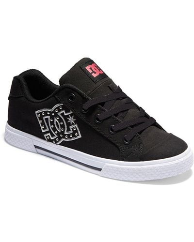 womens black dc shoes