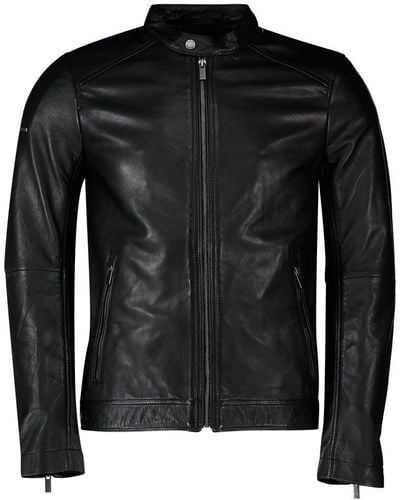 Men's Superdry Leather jackets from $156 | Lyst