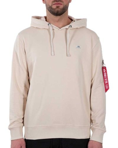 Alpha Industries X Fit Hoodies for Men - Up to 40% off | Lyst