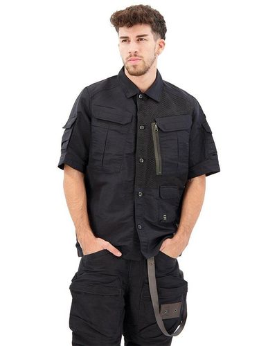 G Star Raw Short Sleeve Shirts for Men - Up to 60% off | Lyst