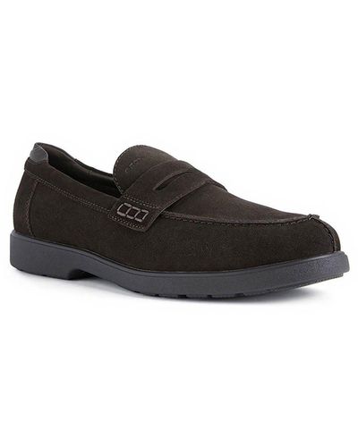 Zumbido radio Pirata Geox Slip-on shoes for Men | Online Sale up to 25% off | Lyst - Page 3