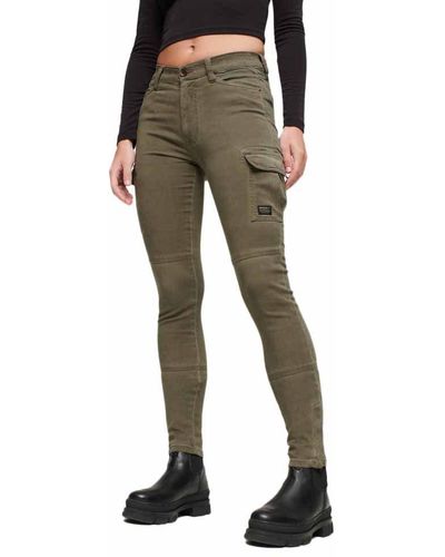 Green tight cargo clearance pants