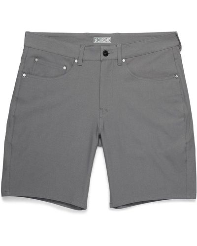 Chrome Industries Seneca Shorts Man in Gray for Men | Lyst