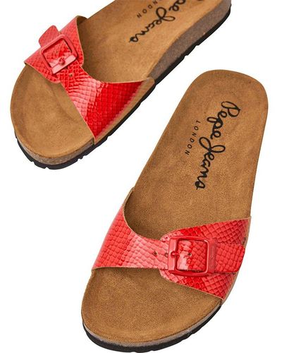 Women's Pepe Jeans Flats and flat shoes from $13 | Lyst