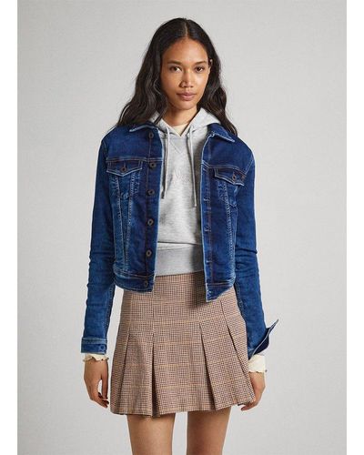 Pepe Jeans Jackets for Women | Online Sale up to 50% off | Lyst
