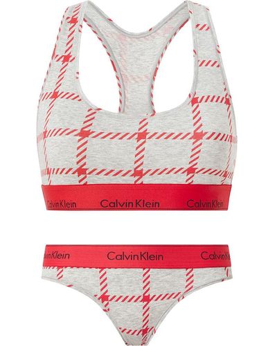 Calvin Klein Lingerie and panty sets for Women | Online Sale up to 32% off  | Lyst