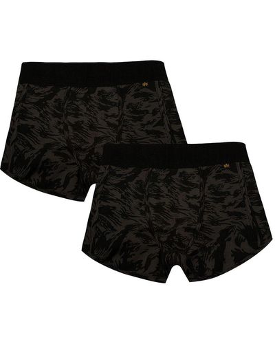 Black Alpha Industries Underwear for Men | Lyst