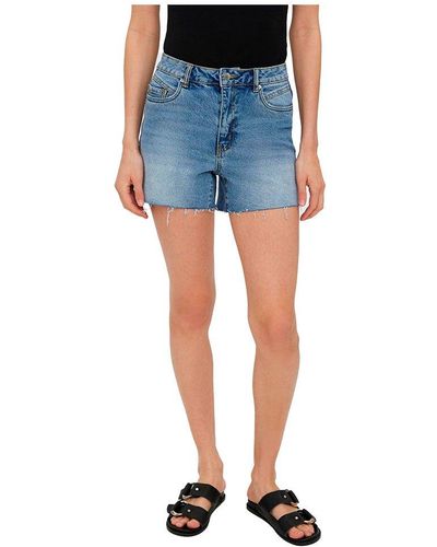 Pearly spole Mob Vero Moda Jean and denim shorts for Women | Online Sale up to 70% off | Lyst