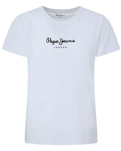 Women\'s Pepe Jeans T-shirts from $15 | Lyst - Page 4