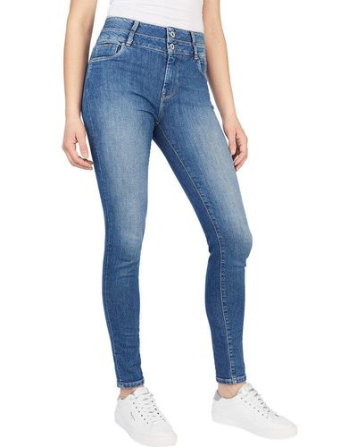 Pepe Jeans Pl204268mg2 000 Regent Kick Jeans in Blue Lyst