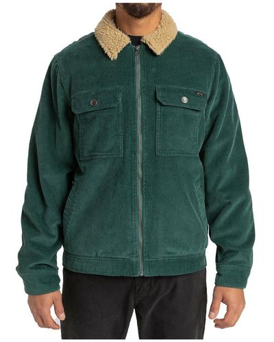 Green Billabong Jackets for Men | Lyst