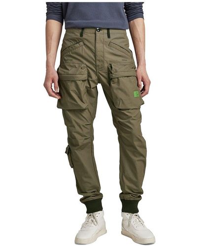 G-Star RAW Relaxed Tapered Fit Cargo Pants in Natural for Men | Lyst