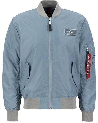 Alpha Industries A-1 Ttc Bober Jacket An in Blue for Men | Lyst