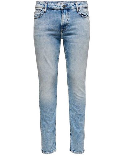 Only & Sons Slim jeans for Men | Online Sale up to 66% off | Lyst