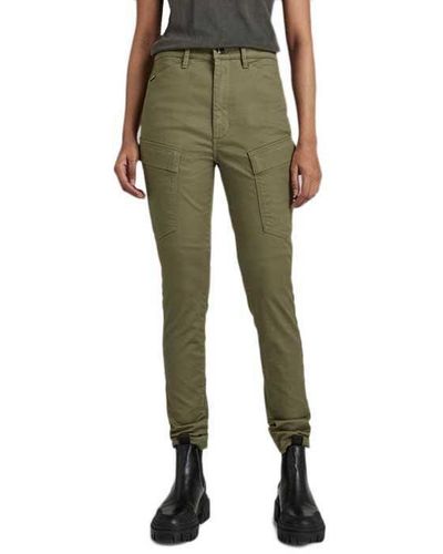 Women's G-Star RAW Cargo pants from $42 | Lyst