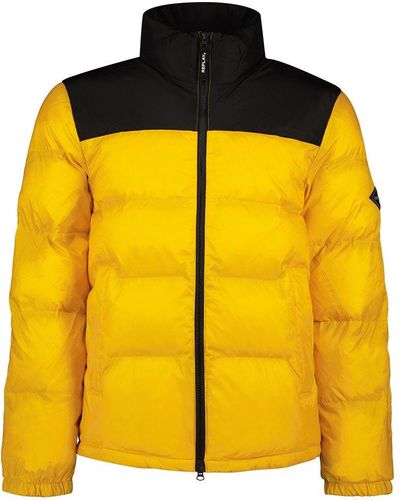 Yellow Replay Clothing for Men | Lyst