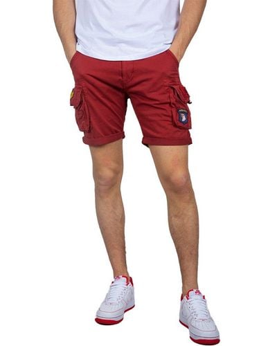 Alpha industries crew patch deals shorts