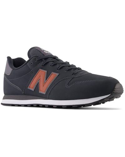 New Balance 500 Trainers in Blue for Men | Lyst