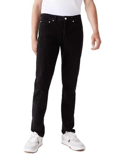 Lacoste Slim-fit Jeans In Black For Men Lyst, 52% OFF