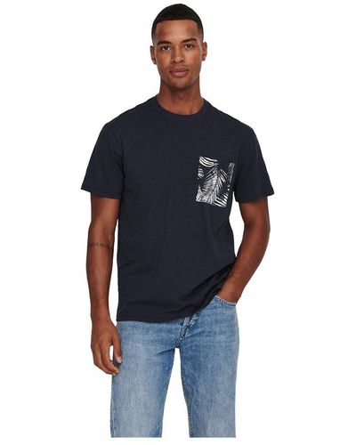 Only & Sons T-shirts for Men | Online Sale up to 56% off | Lyst