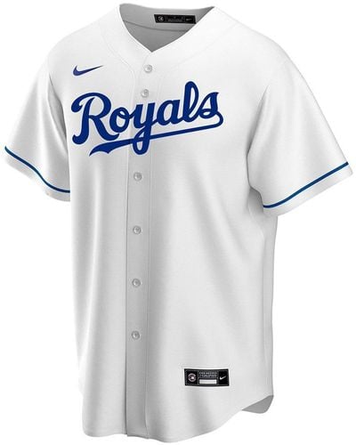 Nike MLB Baltimore Orioles Official Replica Home Short Sleeve T-Shirt  White