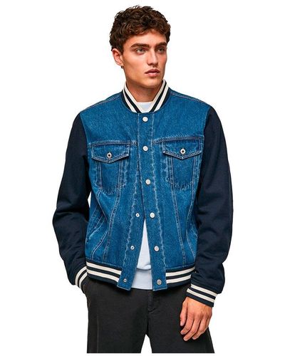 Men's Pepe Jeans Jackets from $57 | Lyst