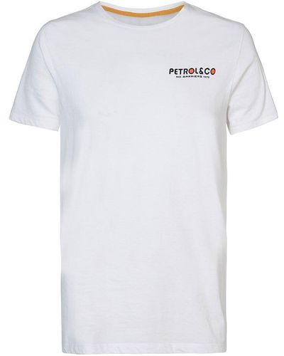 White Petrol Lyst | Industries T-shirts Men for