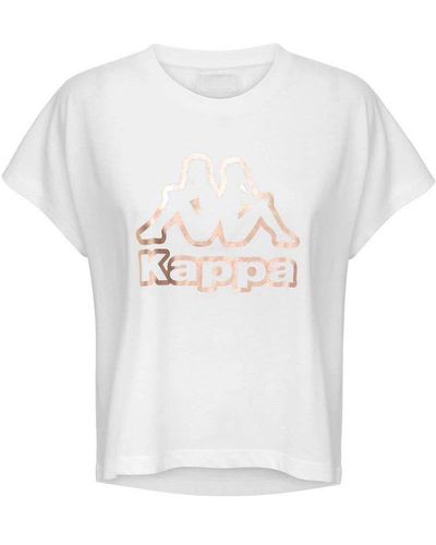 Kappa T-shirts for Women | Sale up to 71% | Lyst