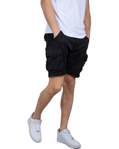 Alpha Industries Casual shorts for to 60% Sale up off Online Lyst Men | 
