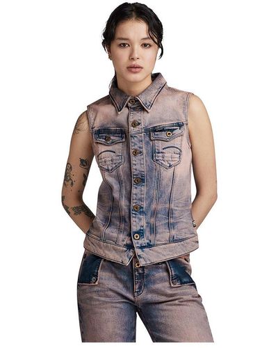 G-Star RAW Tops for Women | Online Sale up to 52% off | Lyst