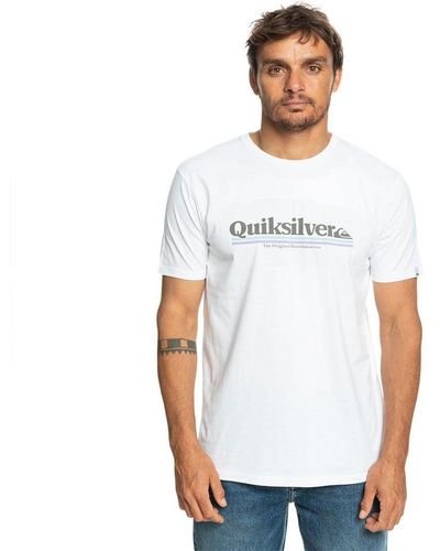 Quiksilver T-shirts for Men | Online Sale up to 42% off | Lyst - Page 6