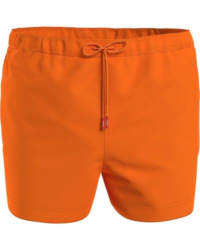 Orange Tommy Hilfiger Beachwear for Men | Lyst