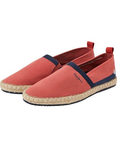 Pepe Jeans Tourist Camp Shoes - Red