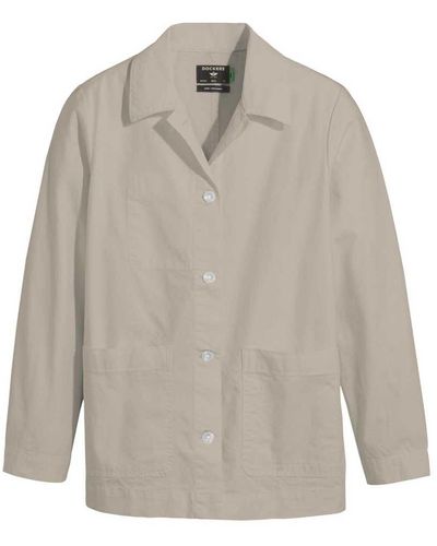 Dockers Regular Fit Chore Jacket - Gray