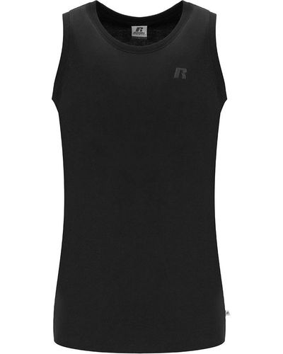 Black Russell Athletic T-shirts for Men | Lyst