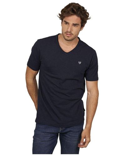 Men's Kaporal Short sleeve t-shirts from $11 | Lyst