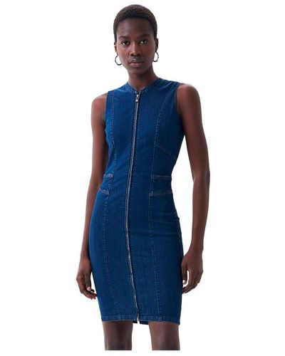 Women's Salsa Jeans Mini and short dresses from $37 | Lyst