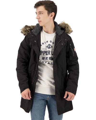 Superdry Uperdry Military M65 Jacket Man in Green for Men | Lyst