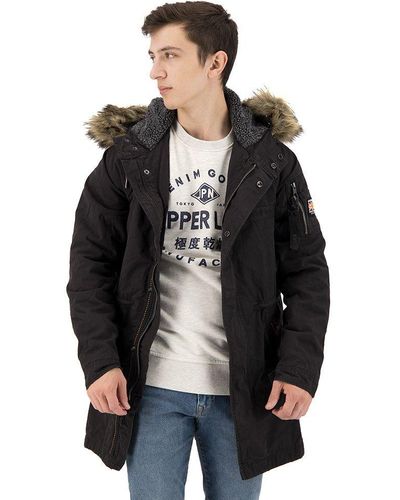 Superdry Mountain Windcheater Jacket in Gray for Men | Lyst