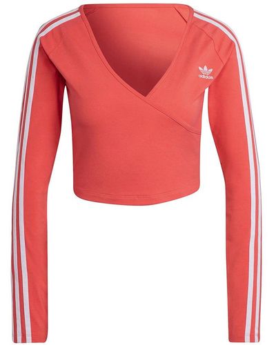 adidas Originals Long-sleeved tops for Women | Online Sale up to 64% off |  Lyst