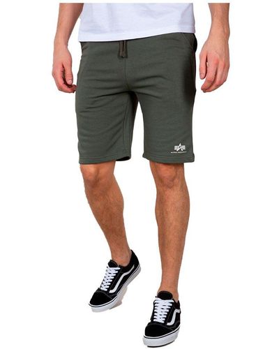 Alpha Industries Sale shorts up | Lyst Men Online for 60% off Casual | to