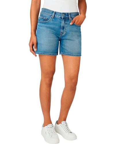 Pepe Jeans Shorts for Women | Online Sale up to 88% off | Lyst