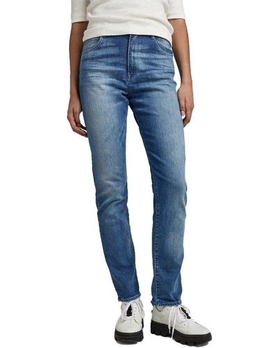 G Star Raw Slim Fit Jeans for Women - Up to 50% off | Lyst