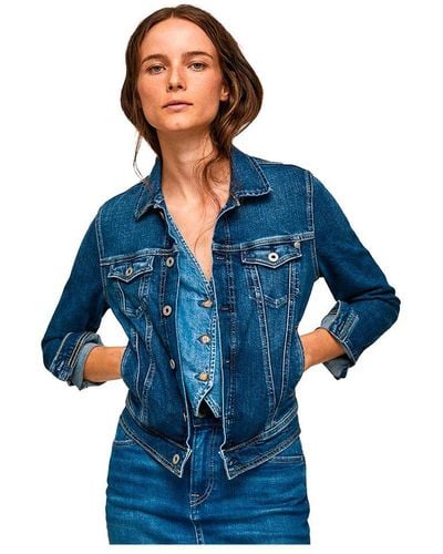 Pepe Jeans Jackets for Women | Online Sale up to 53% off | Lyst