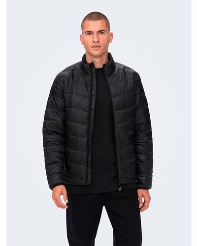 Black Only & Sons Jackets for Men | Lyst