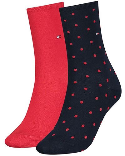 Women's Tommy Hilfiger Socks from $7 | Lyst